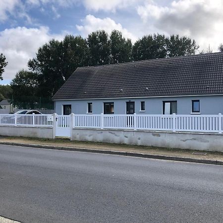 Maison Proximite Golf Et Plage De Breville Sur Mer Exterior foto
