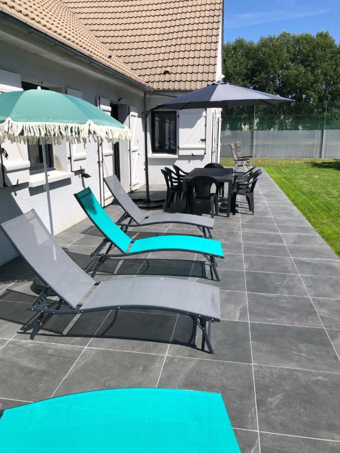 Maison Proximite Golf Et Plage De Breville Sur Mer Exterior foto