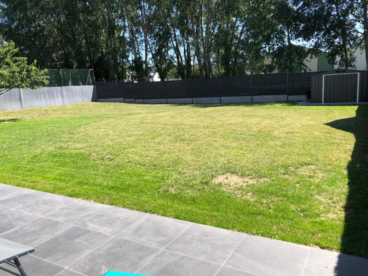 Maison Proximite Golf Et Plage De Breville Sur Mer Exterior foto