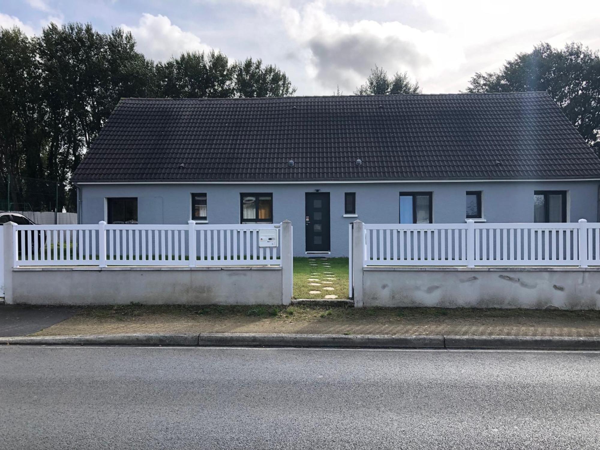 Maison Proximite Golf Et Plage De Breville Sur Mer Exterior foto