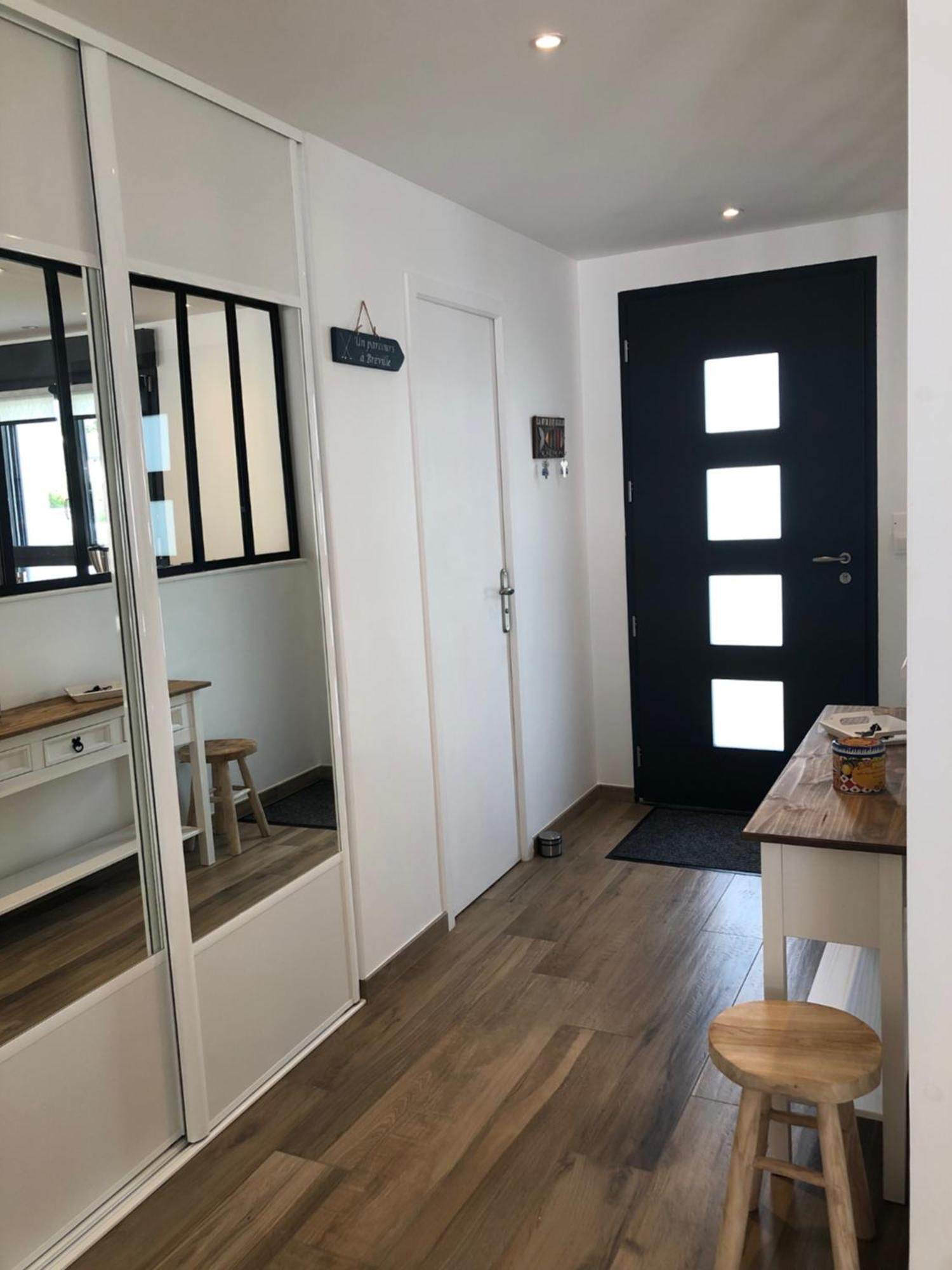 Maison Proximite Golf Et Plage De Breville Sur Mer Exterior foto
